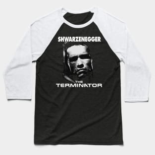 Retro Terminator Baseball T-Shirt